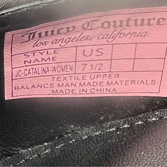 Juicy Couture Mules - Picture 8 of 9